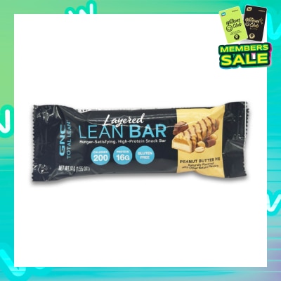 GNC Total Lean® Bar Protein Snack Bar Peanut Butter Pie 44g