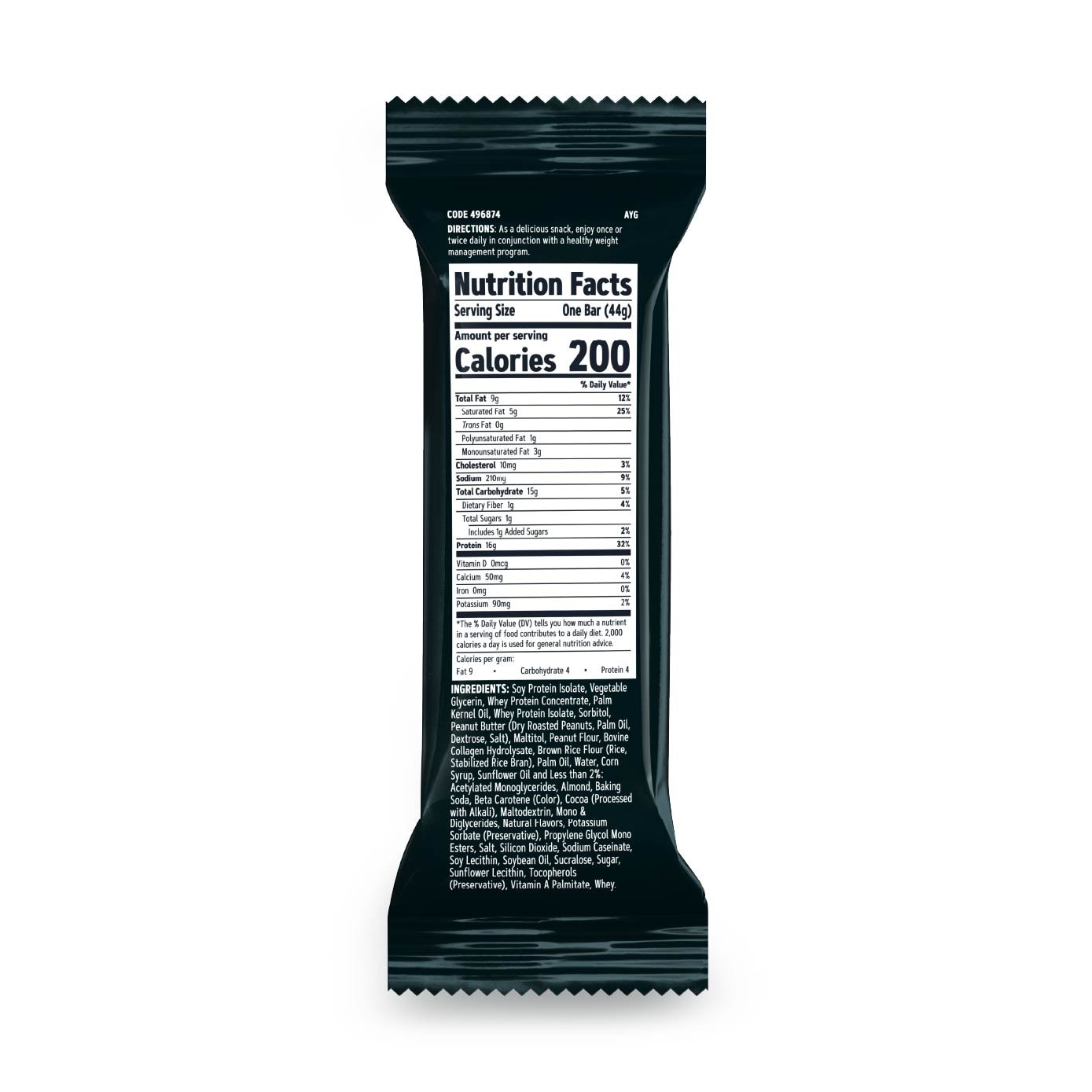 Total Lean® Bar Protein Snack Bar Peanut Butter Pie 44g