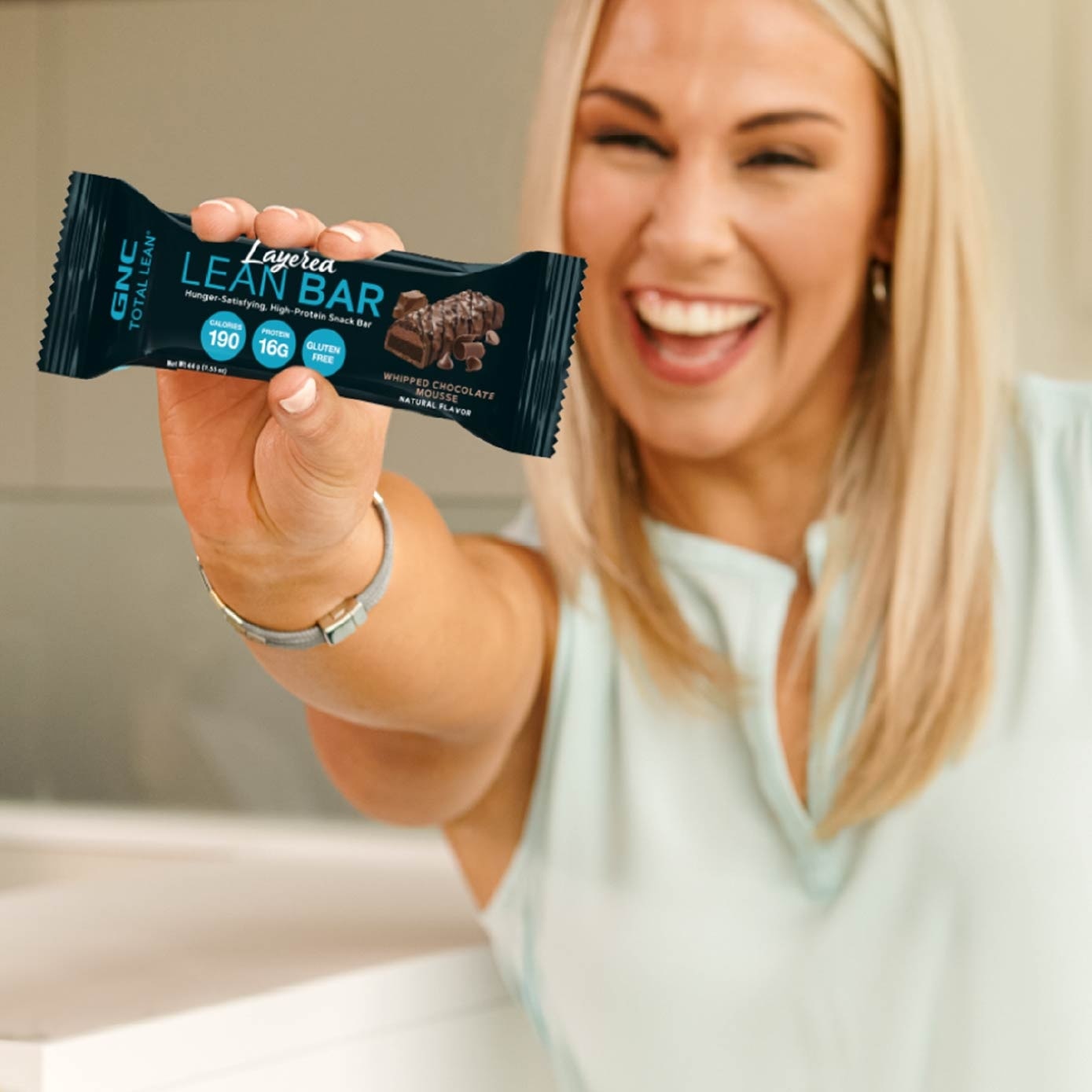 Total Lean® Bar Protein Snack Bar Whipped Chocolate Mousse 44g
