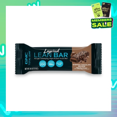 GNC Total Lean® Bar Protein Snack Bar Whipped Chocolate Mousse 44g