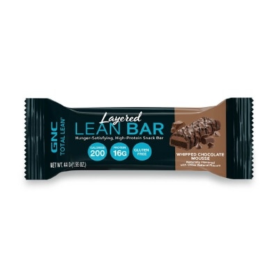 GNC Total Lean® Bar Protein Snack Bar Whipped Chocolate Mousse 44g