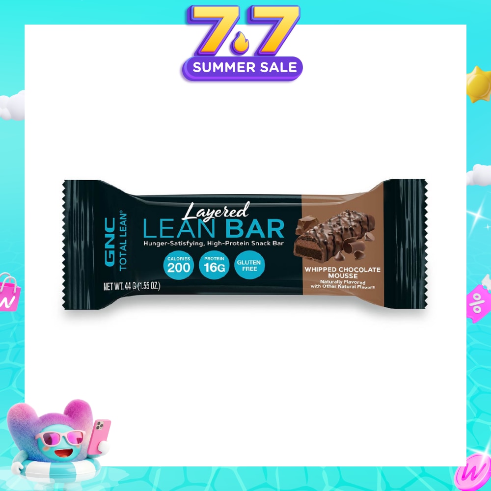 Total Lean Bar Protein Snack Bar Whipped Chocolate Mousse 44g