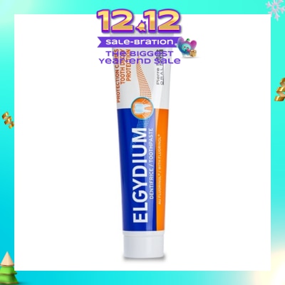 ELGYDIUM Caries Protection Toothpaste 75ml