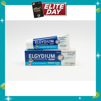 ELGYDIUM Junior Bubble Gum Toothpaste 50ml image