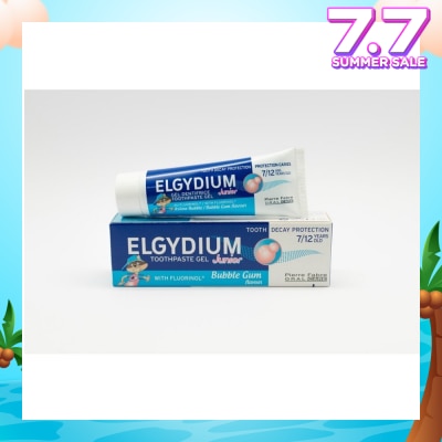 ELGYDIUM Junior Bubble Gum Toothpaste 50ml