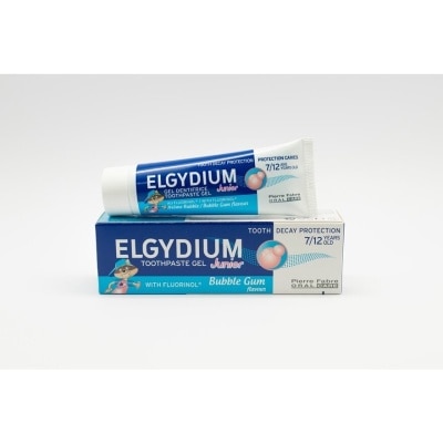 ELGYDIUM Junior Bubble Gum Toothpaste 50ml