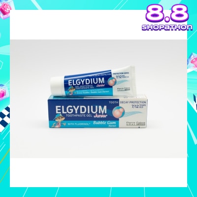 ELGYDIUM Junior Bubble Gum Toothpaste 50ml