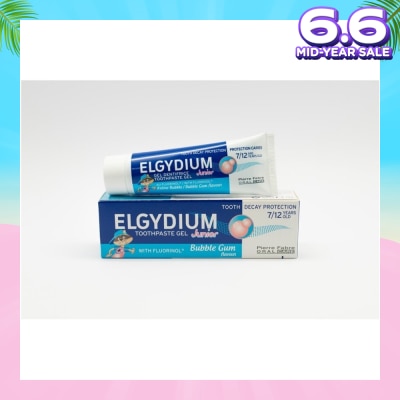 ELGYDIUM Junior Bubble Gum Toothpaste 50ml