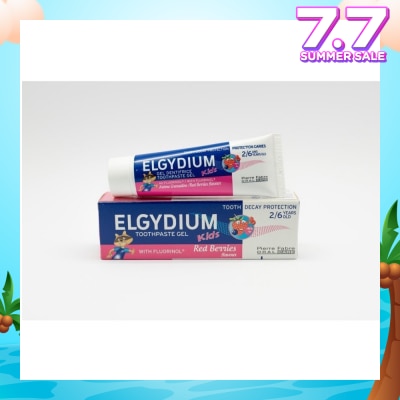 ELGYDIUM Kids Red Berries toothpaste