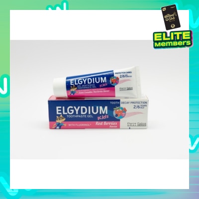 ELGYDIUM Kids Red Berries toothpaste