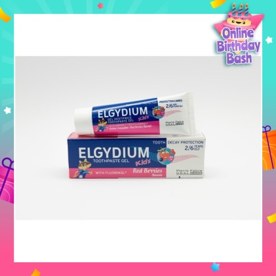 ELGYDIUM Kids Red Berries toothpaste