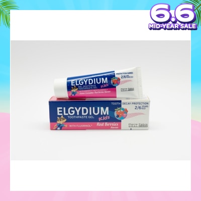 ELGYDIUM Kids Red Berries toothpaste