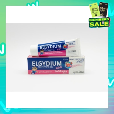ELGYDIUM Kids Red Berries toothpaste