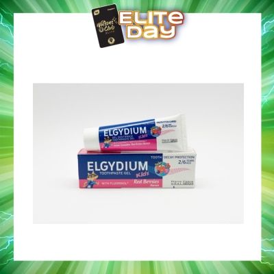 ELGYDIUM - Kids Red Berries toothpaste