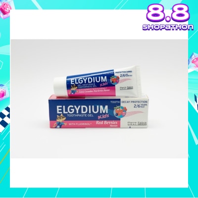 ELGYDIUM Kids Red Berries toothpaste