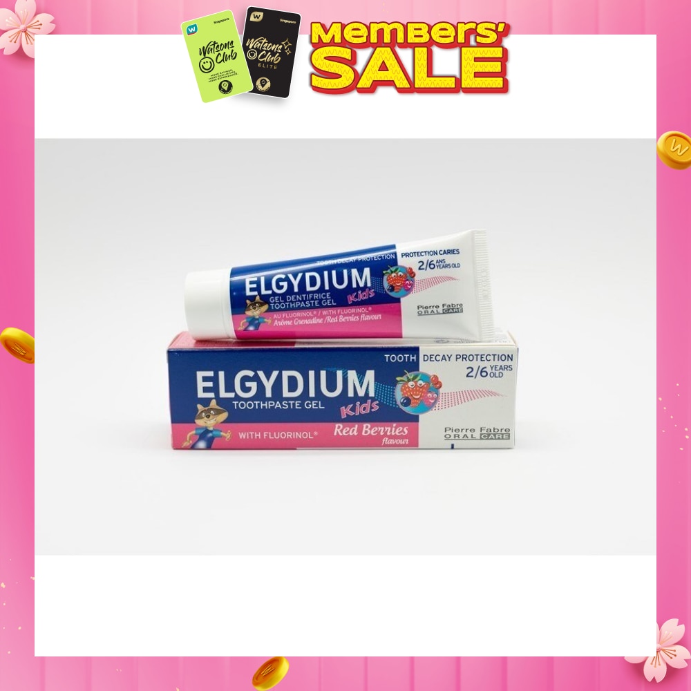 Kids Red Berries toothpaste