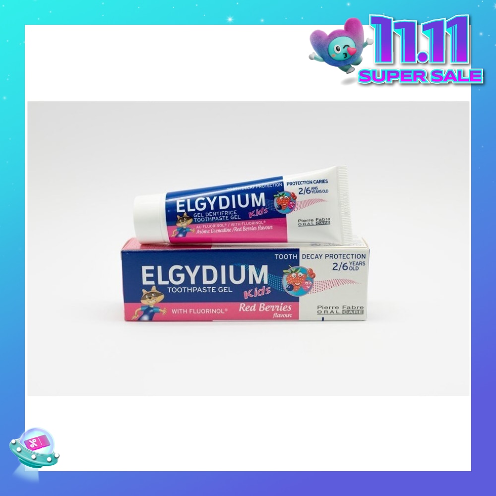 Kids Red Berries toothpaste