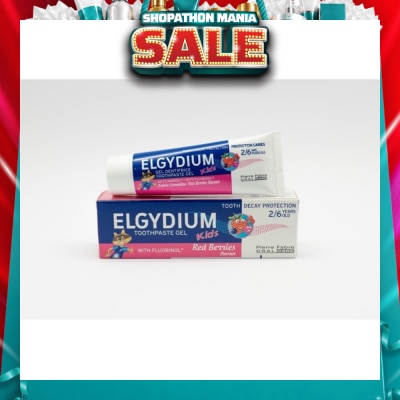ELGYDIUM - Kids Red Berries toothpaste