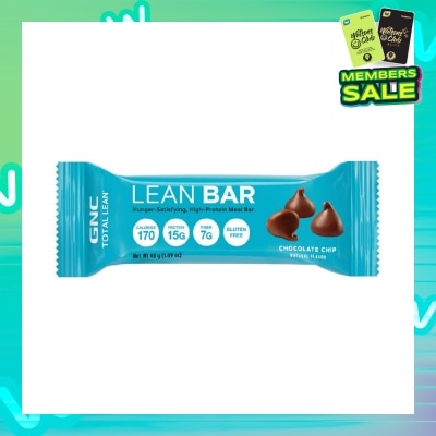 GNC Total Lean® Bar Protein Snack Bar Chocolate Chip 48g