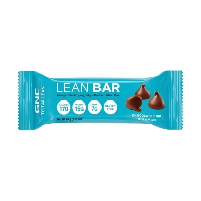 GNC Total Lean® Bar Protein Snack Bar Chocolate Chip 48g