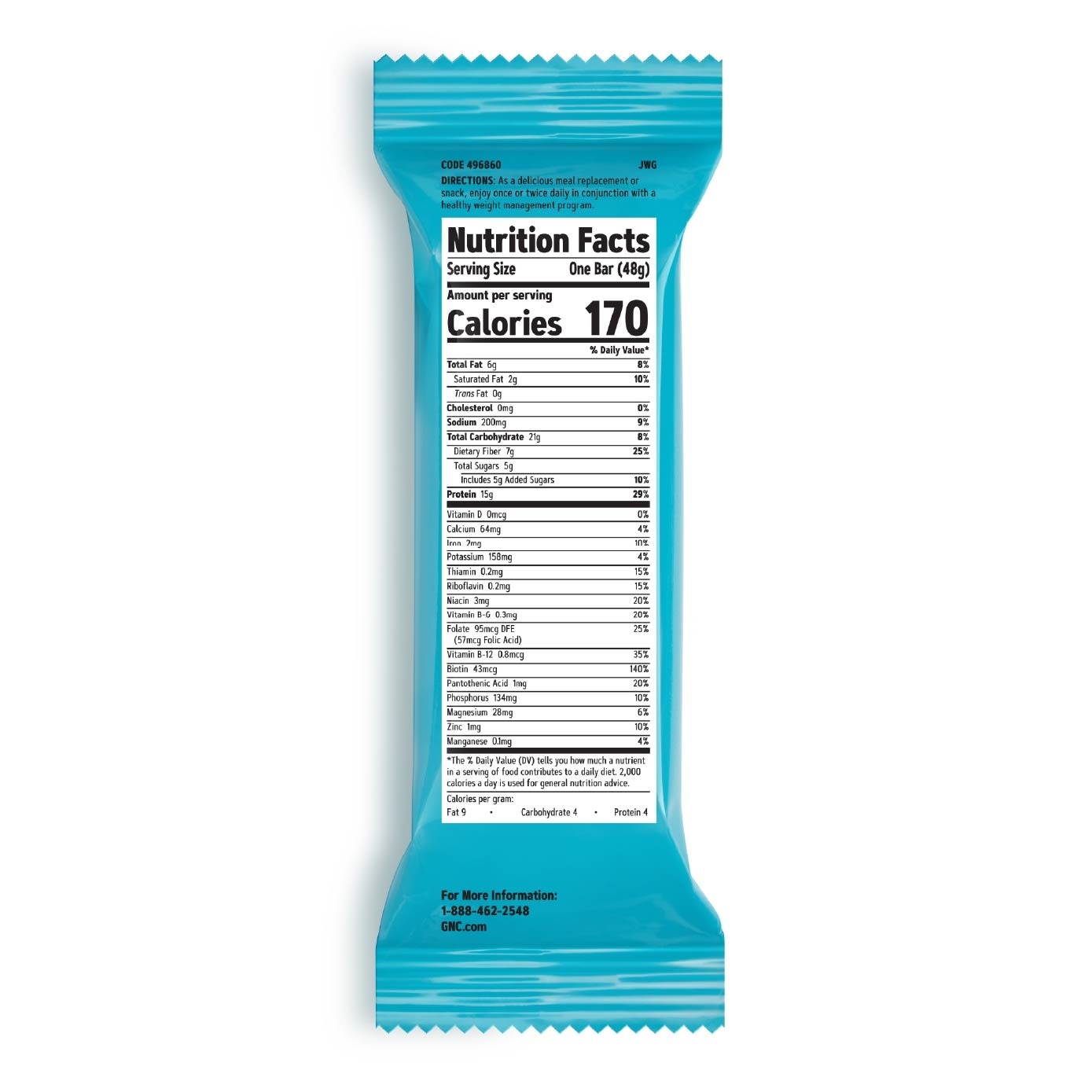 Total Lean® Bar Protein Snack Bar Chocolate Chip 48g