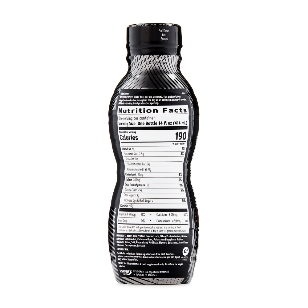 AMP Wheybolic 40 Protein Shake Vanilla 414ml