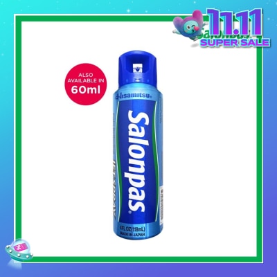 SALONPAS® Pain Relieving Jet Spray 118ml
