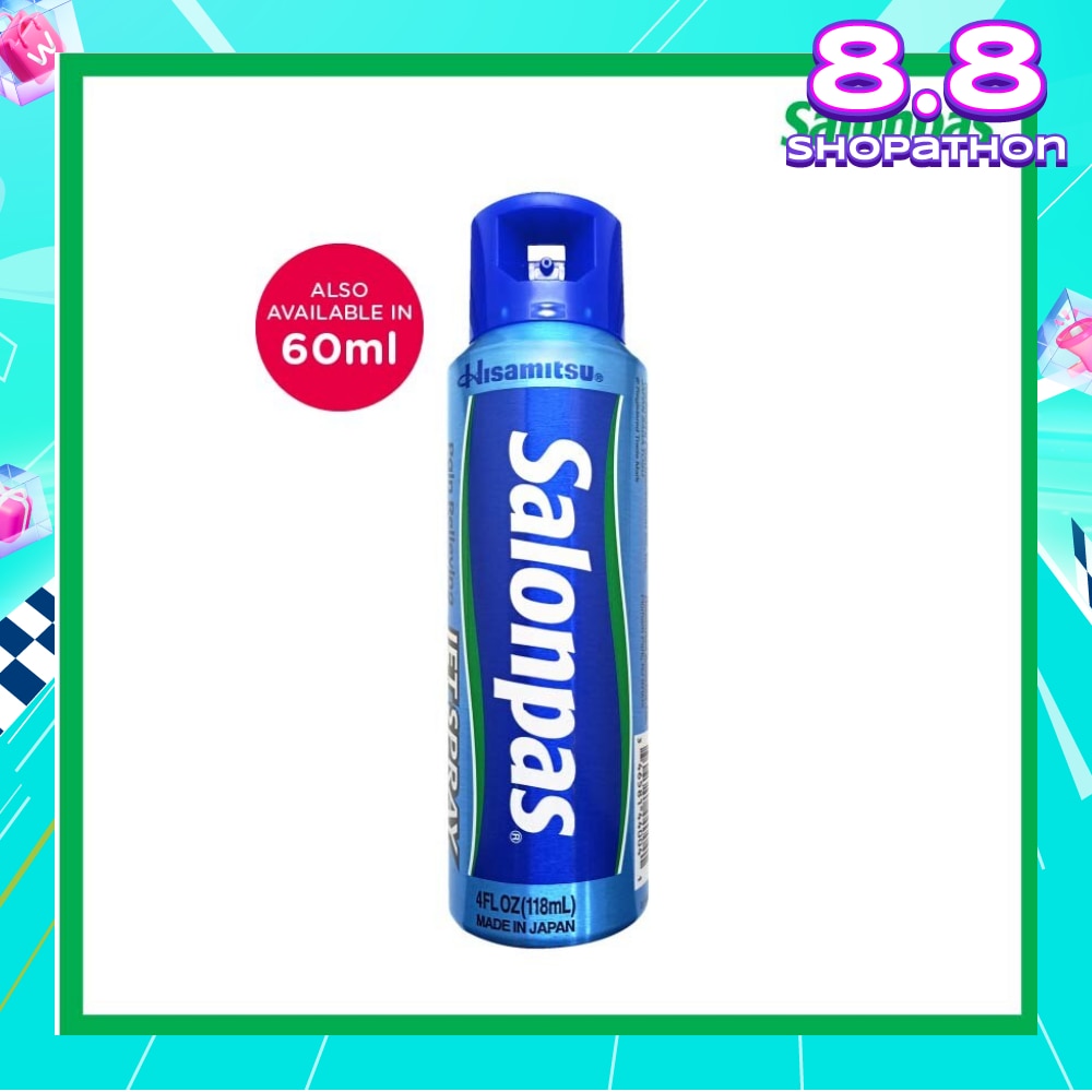 Pain Relieving Jet Spray 118ml