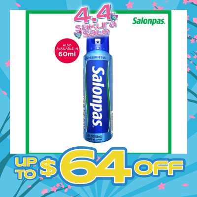SALONPAS® - Pain Relieving Jet Spray 118ml