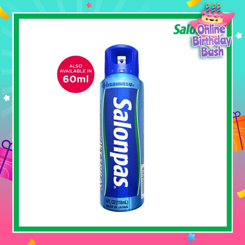 Pain Relieving Jet Spray 118ml