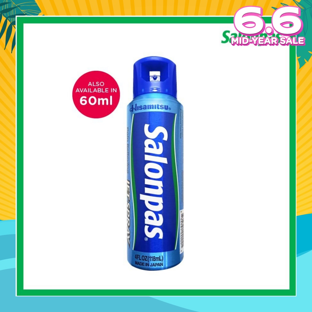Pain Relieving Jet Spray 118ml