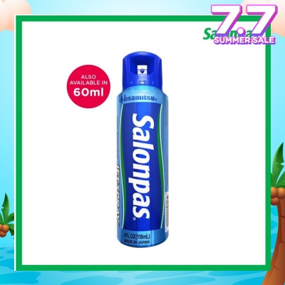 SALONPAS® Pain Relieving Jet Spray 118ml