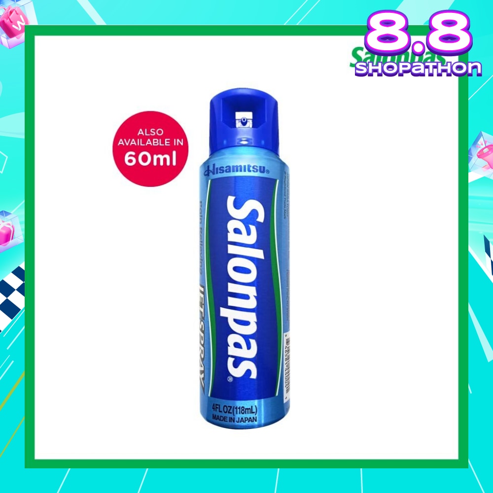 Pain Relieving Jet Spray 118ml
