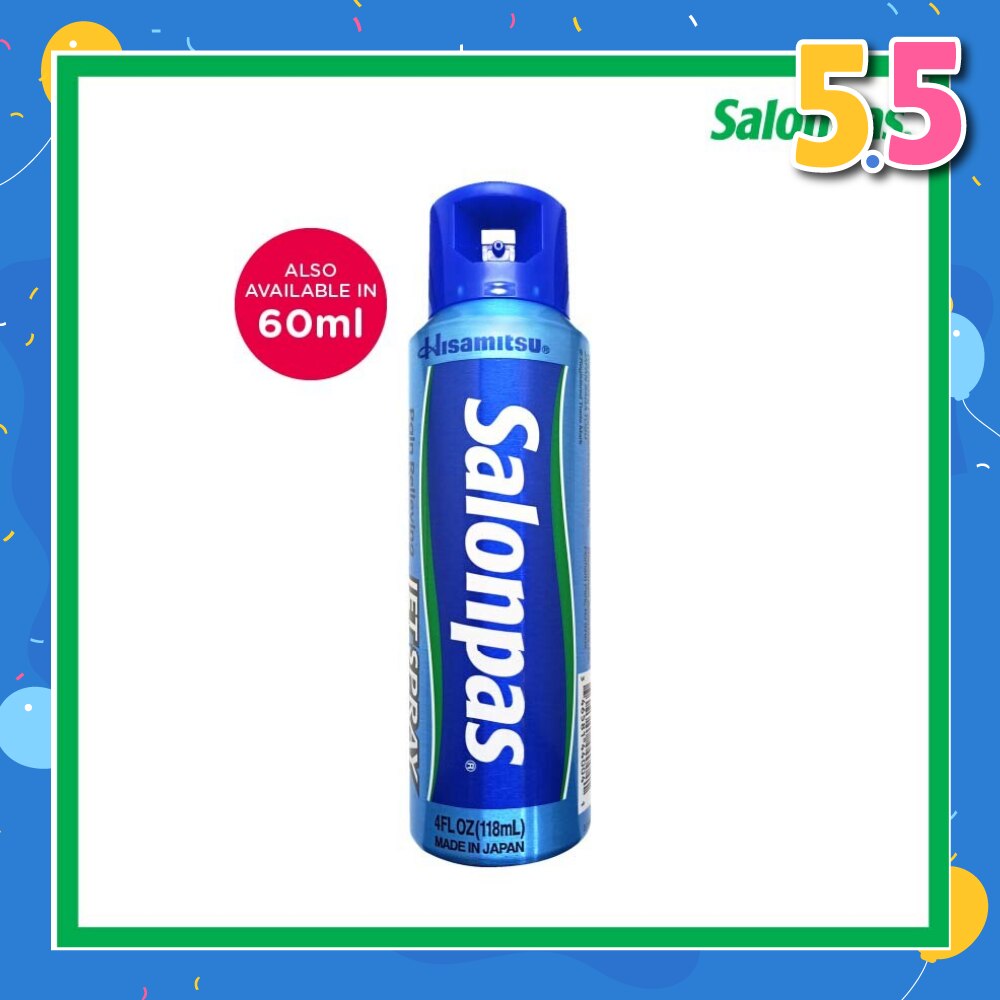 Pain Relieving Jet Spray 118ml