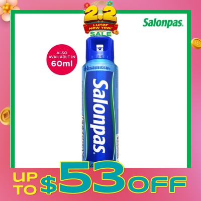 SALONPAS® Pain Relieving Jet Spray 118ml