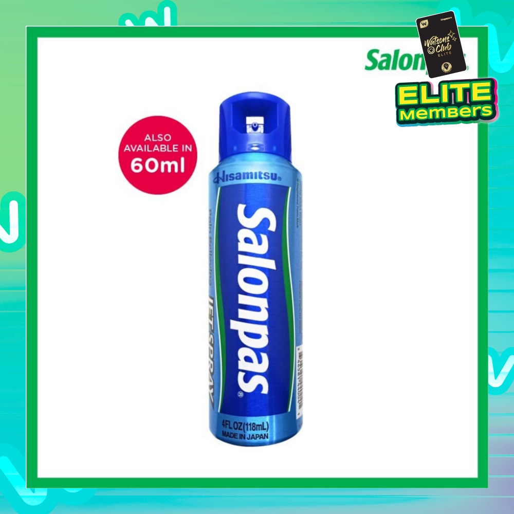 Pain Relieving Jet Spray 118ml