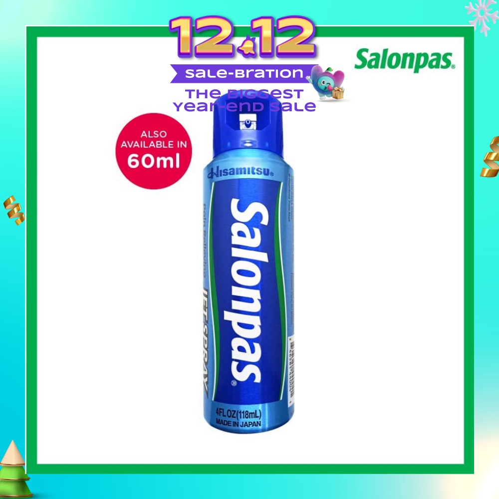 Pain Relieving Jet Spray 118ml