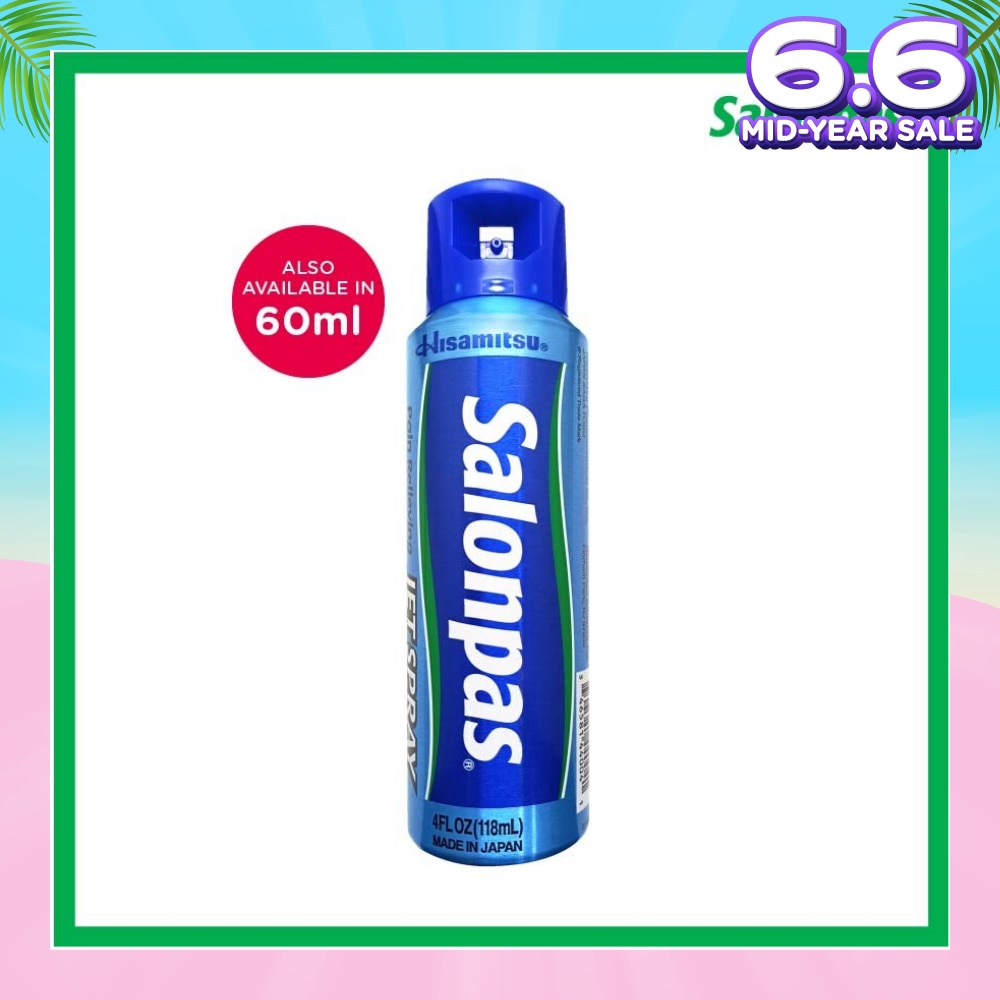 Pain Relieving Jet Spray 118ml