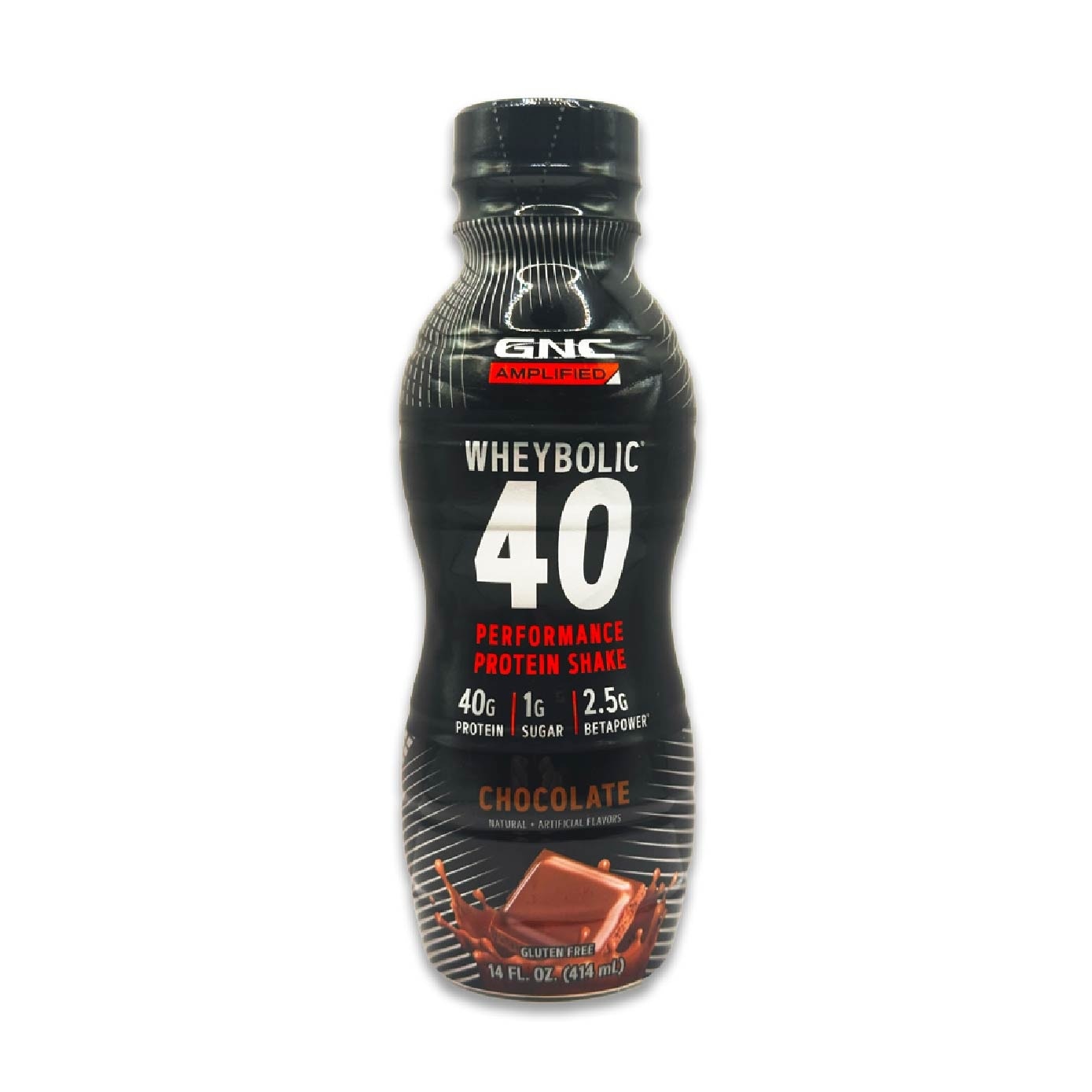 AMP Wheybolic 40 Protein Shake Chocolate 414ml