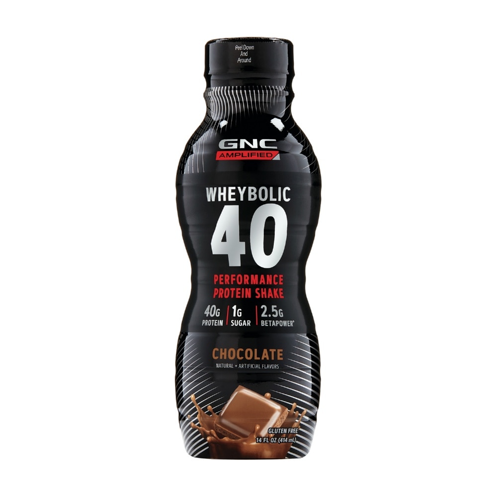 AMP Wheybolic 40 Protein Shake Chocolate 414ml