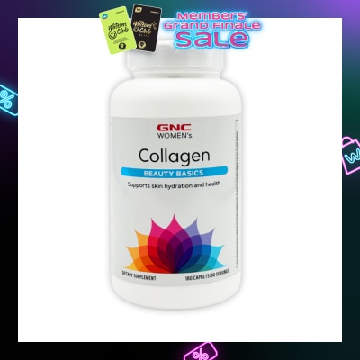GNC Women's Collagen Caplet 180s