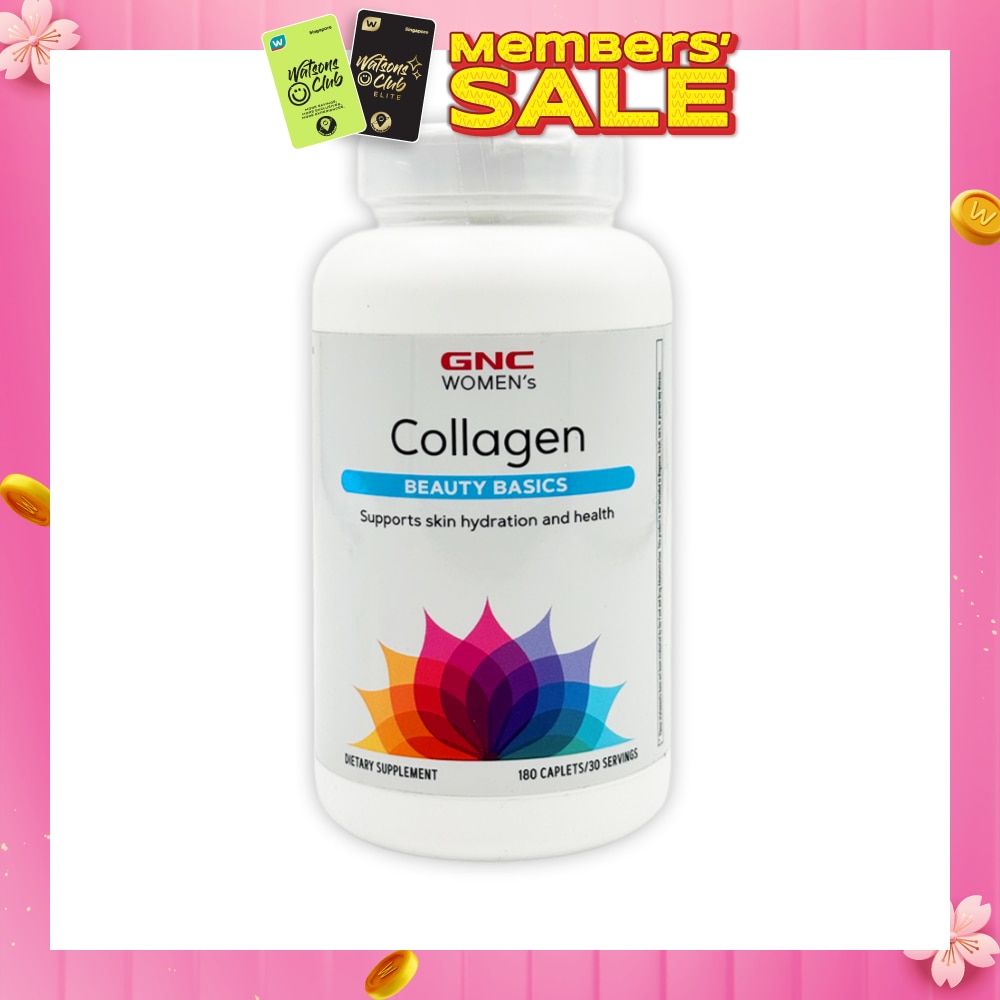 Women's Collagen Caplet 180s