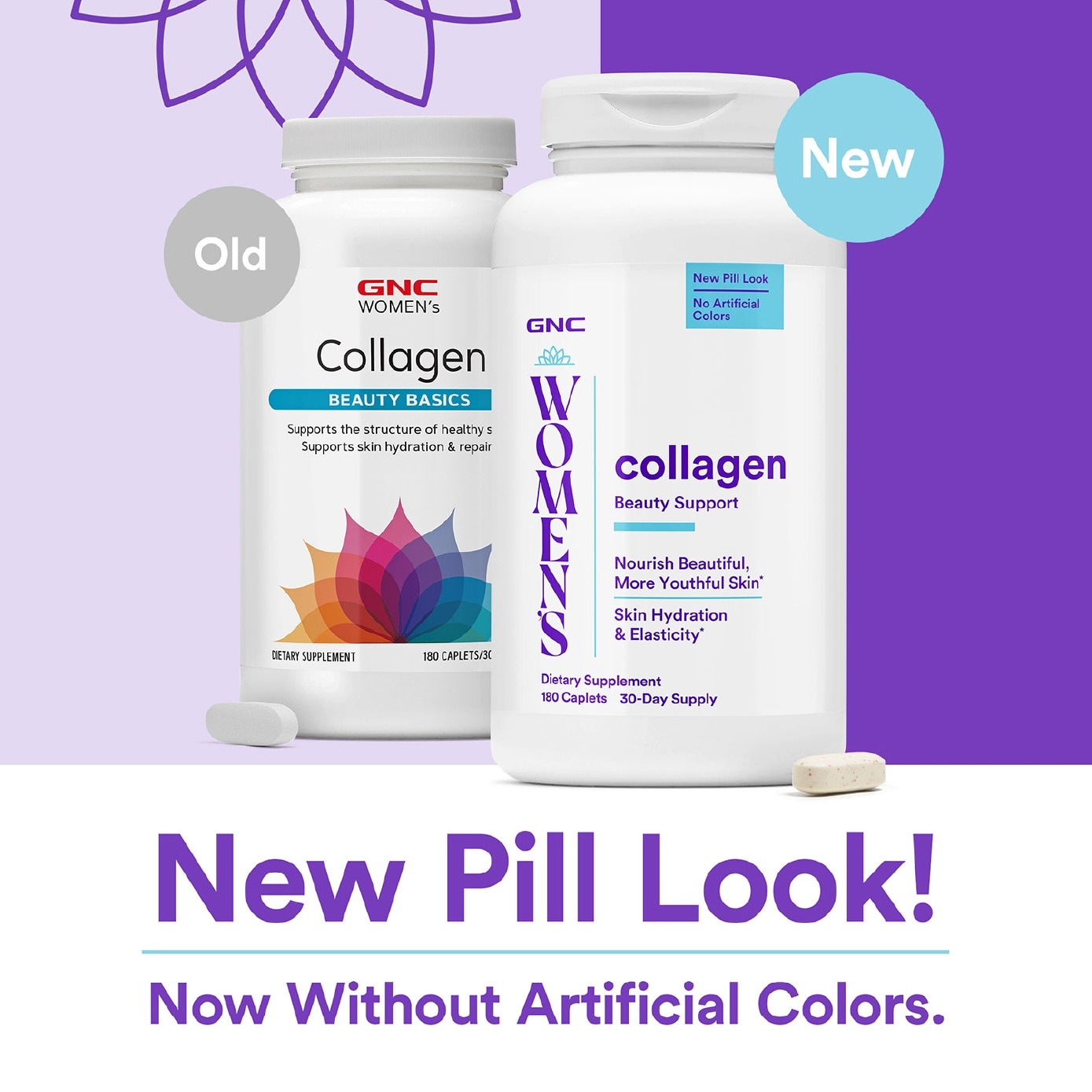 Women's Collagen Caplet 180s image