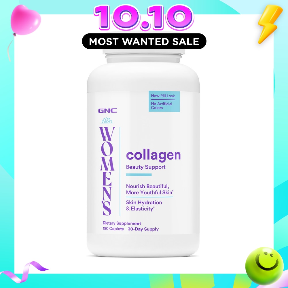 Women's Collagen Caplet 180s image