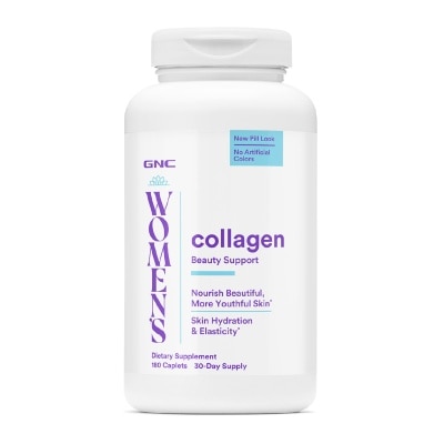 GNC Women's Collagen Caplet 180s image