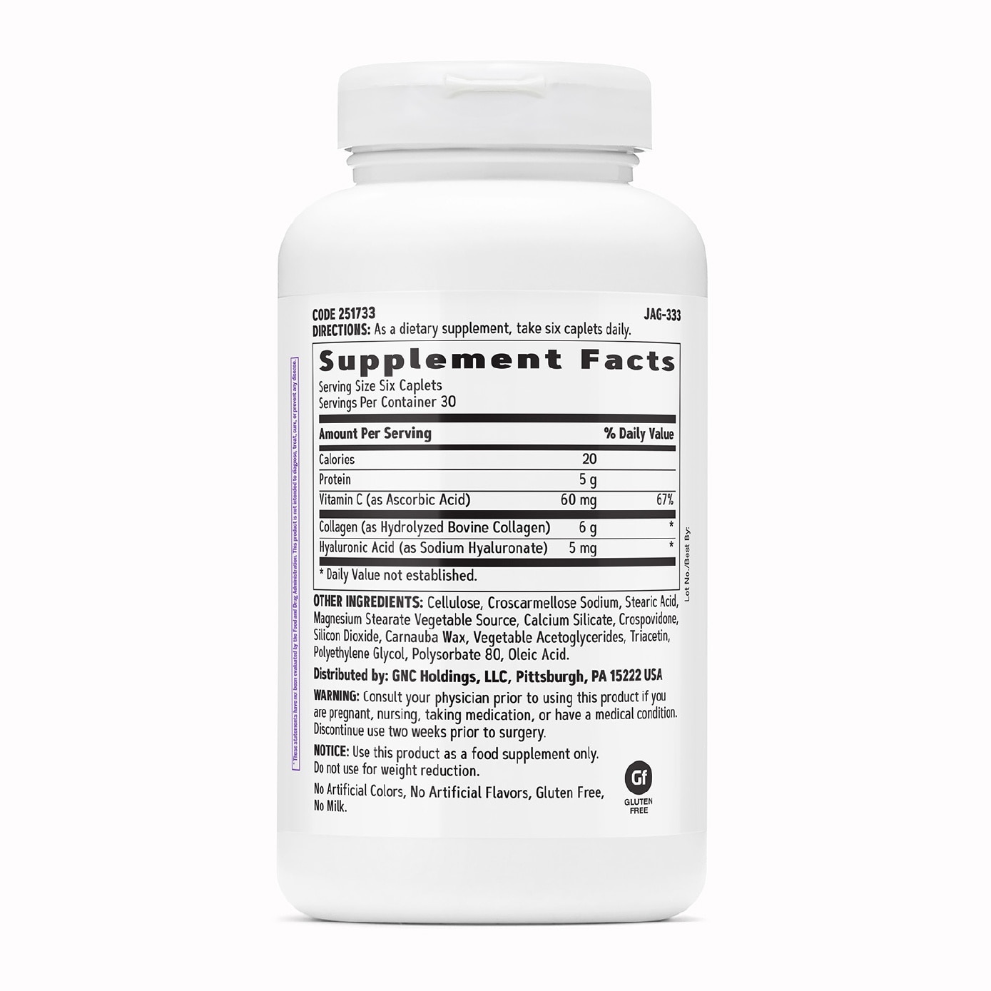 Women's Collagen Caplet 180s image