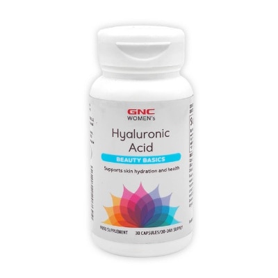 GNC Women's Beauty Basics Hyaluronic Acid Capsule 30s