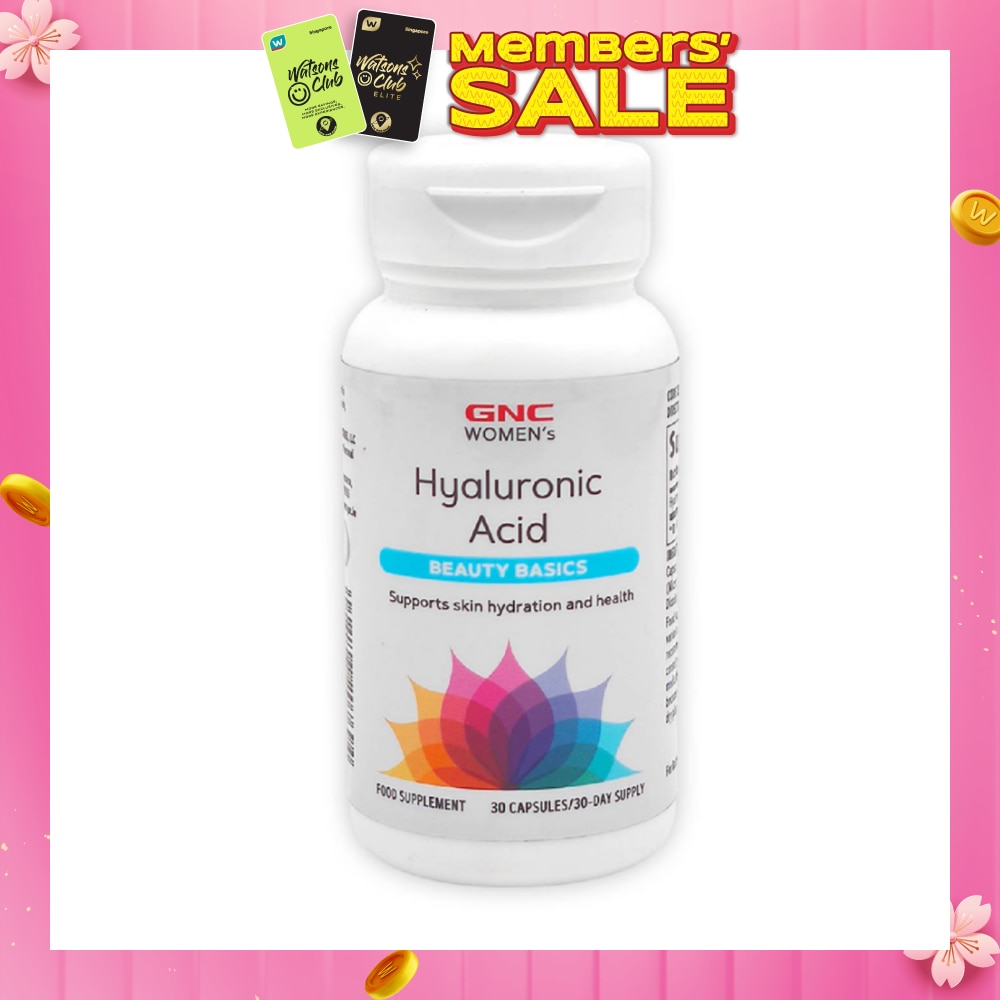 Women's Beauty Basics Hyaluronic Acid Capsule 30s