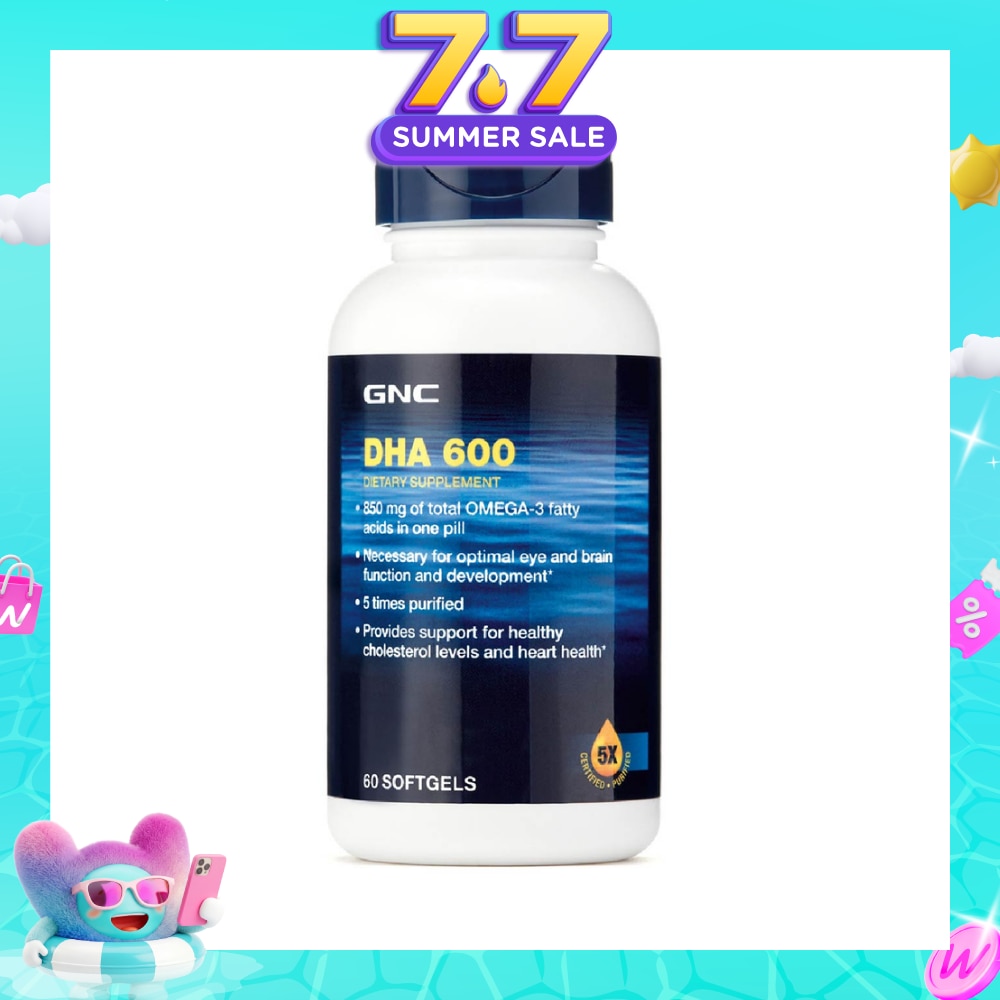 DHA 600 850mg Softgel 60s