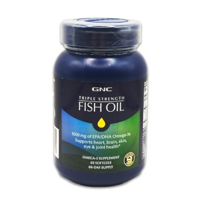 GNC Triple Strength Fish Oil 1000mg 60s